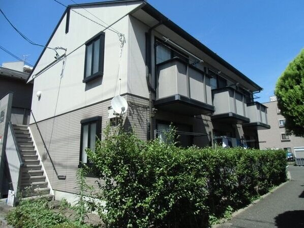 ミレニアム広瀬の物件外観写真